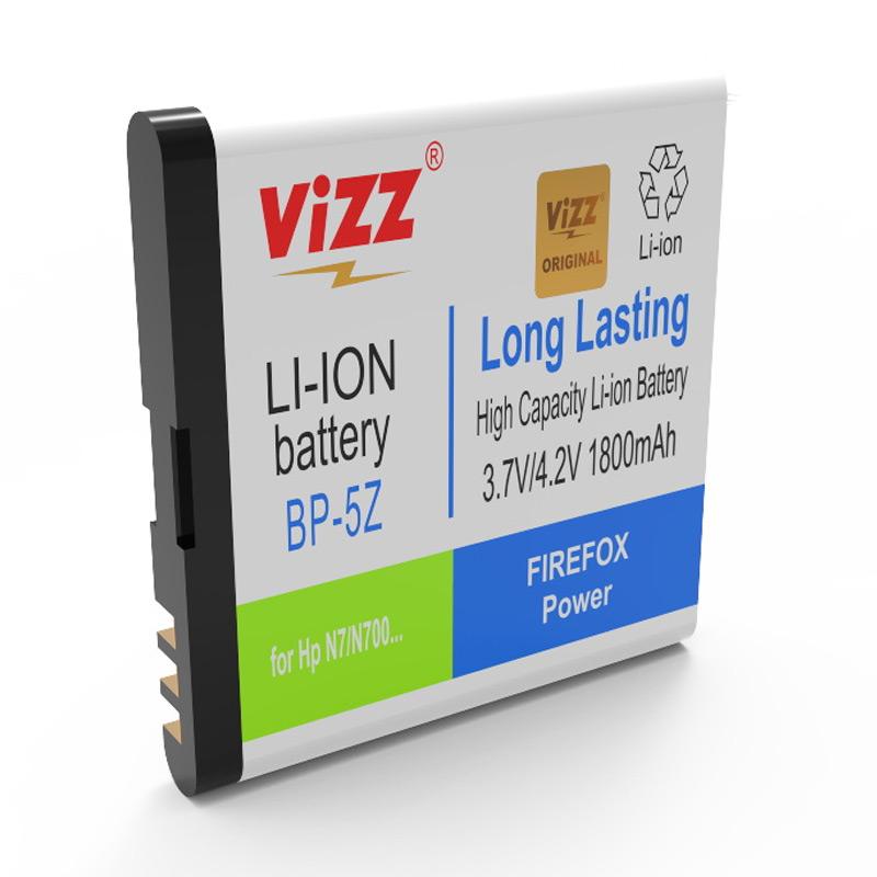 vizz battery nokia bp5z baterai for nokia 6720c n700