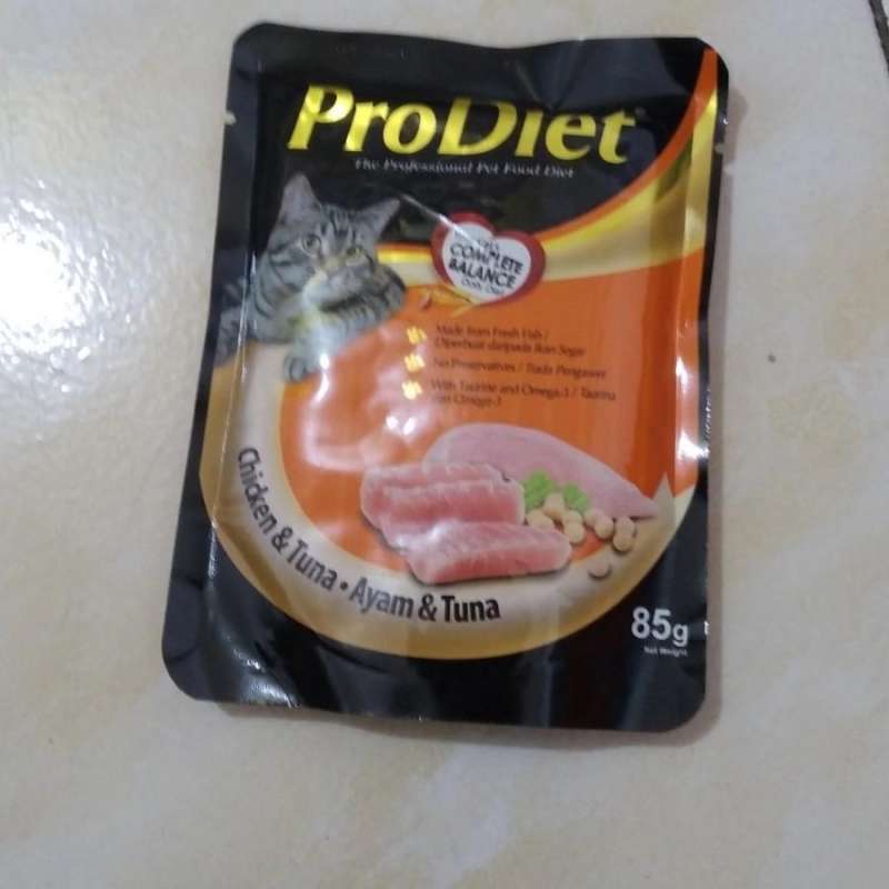 Jual ProDiet Sachet Chiken and Tuna di Seller Royal pet shop