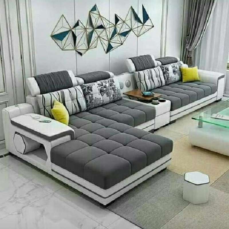 Harga sofa l shape sale