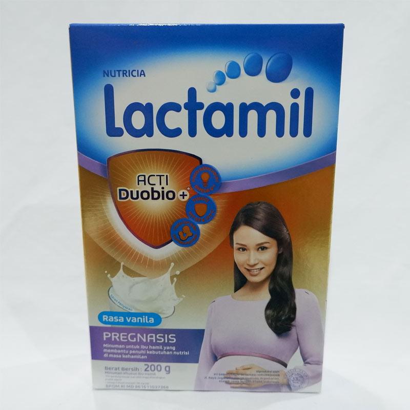 Jual Lactamil Pregnasis Vanila Susu Ibu Hamil 200 Gram Online Oktober 2020 Blibli Com