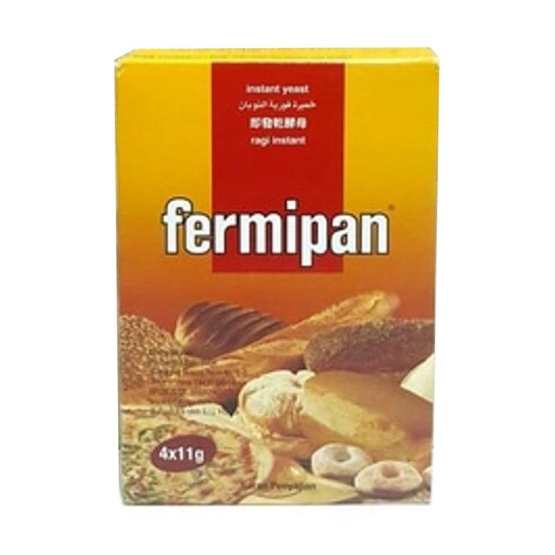 Fermipan Ragi Instan 11 Gr 4 Sachet 1 Box Exp April 2022 Terbaru Agustus 2021 Harga Murah Kualitas Terjamin Blibli