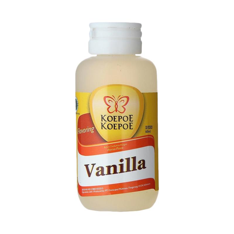 Jual Koepoe Koepoe Vanilla Perisa Pasta Vanila 60 Ml Online