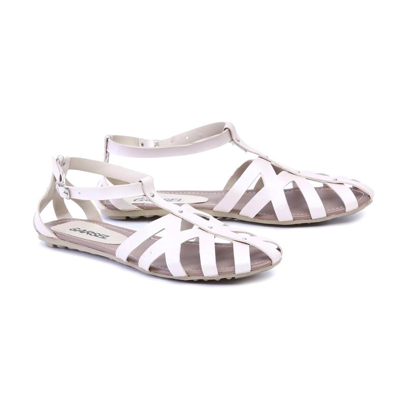 Sandal tali deals flat
