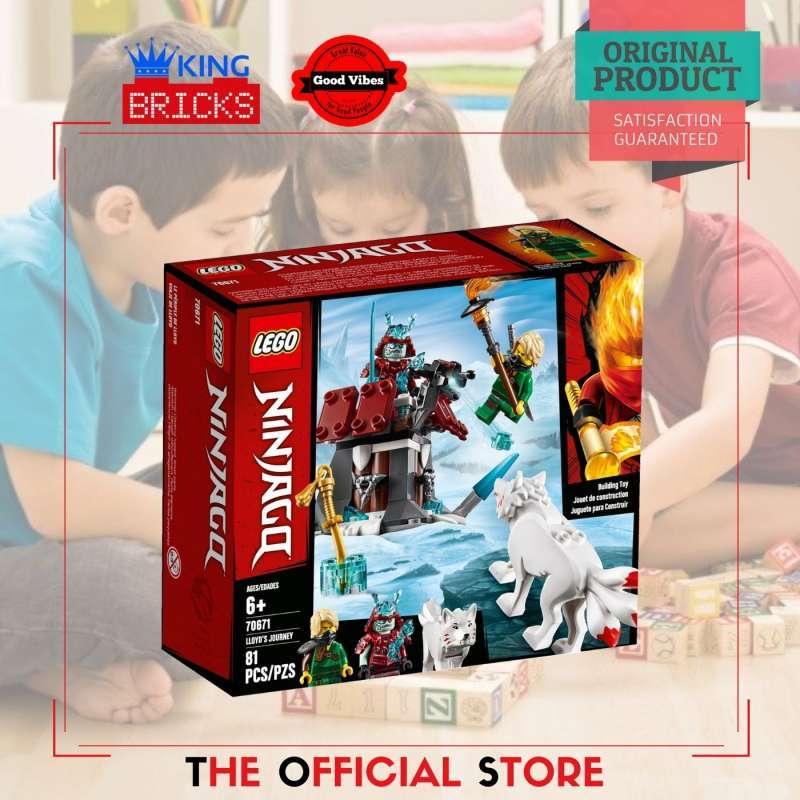 Jual Lego Original Ninjago 70671 Lloyd Journey Mainan Anak Laki Edukasi Kreatif Garmadon Kai Zane Cole Di Seller Kingbricks Wijaya Kusuma Kota Jakarta Barat Blibli