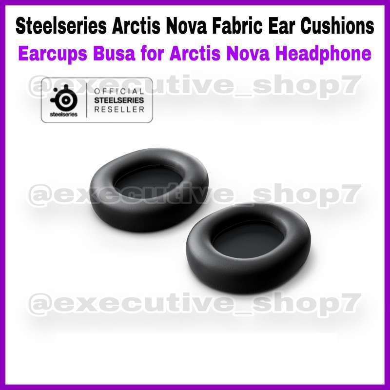 Steelseries Arctis Nova Fabric Ear Cushions Earcups Busa for Arctis Nova  Headphone