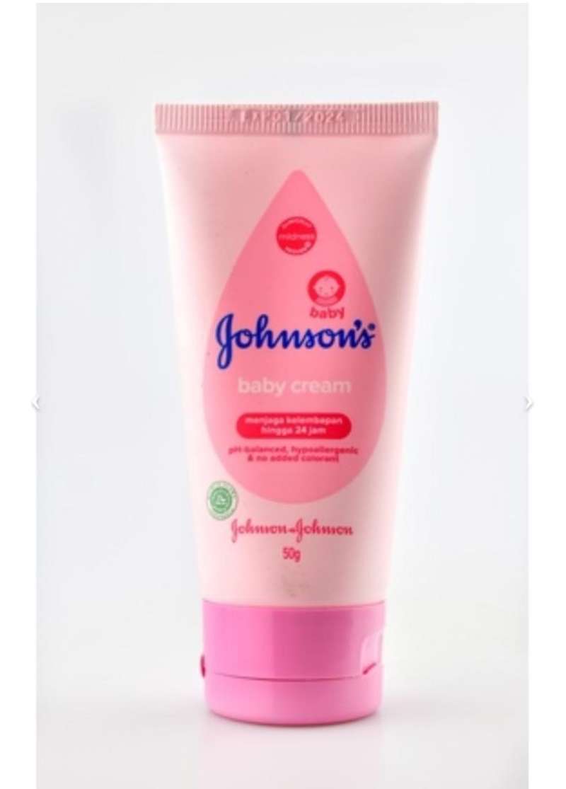 KRIM PELEMBAB KULIT BAYI JOHNSON BABY LOTION CREAM 50 GR