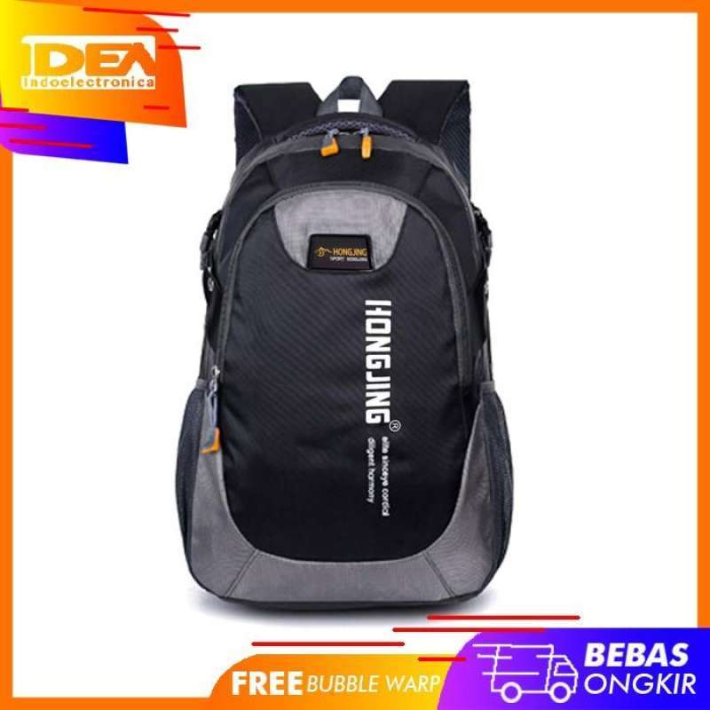 Jual Chansin Hongjing Tas Ransel Backpack Sport Casual Waterproof Black Di Seller Indoelectronica Cipageran Kota Cimahi Blibli
