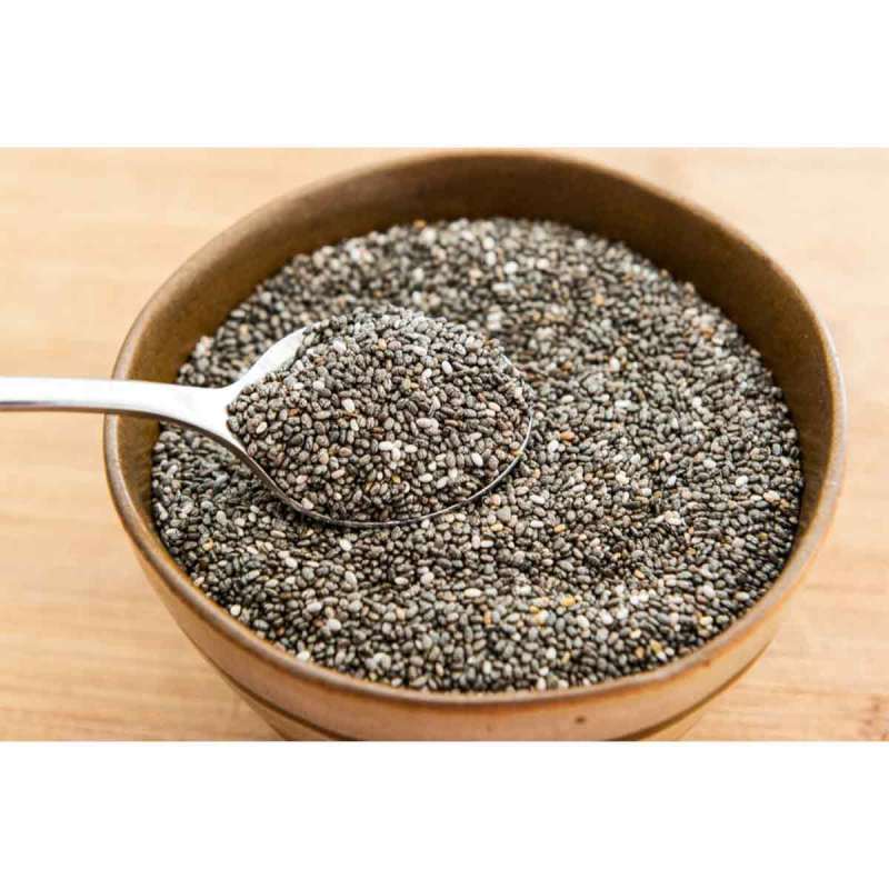 Jual Organic Black Chia Seed 500 Gram Black Chia Seed Organic Import 500 Gram Biji Chia Hitam Organik Online Oktober 2020 Blibli Com