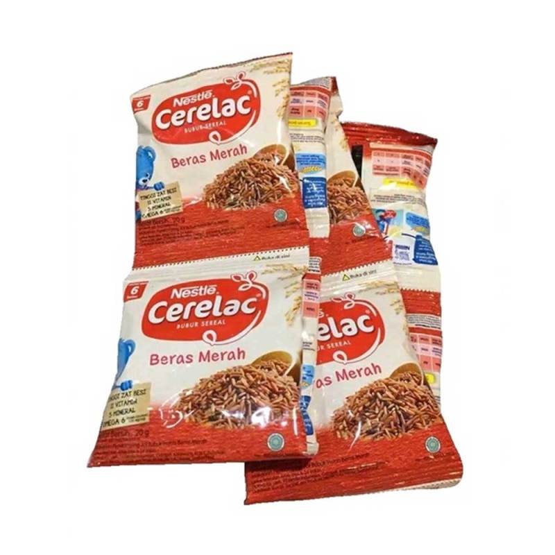 Jual Cerelac Beras Merah Bubur Sereal Isi 8 Sachet Murah Mei 2021 