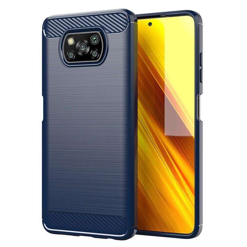Jual Case Xiaomi Poco X3 Pro X3 Nfc Case Fiber Carbon Shockproof