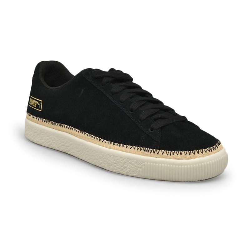 Jual PUMA Unisex Suede Trim DLX Shoes 371749 01 6 di Seller