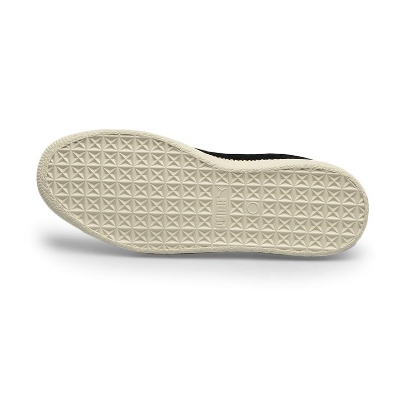 Jual PUMA Unisex Suede Trim DLX Shoes 371749 01 5.5 di