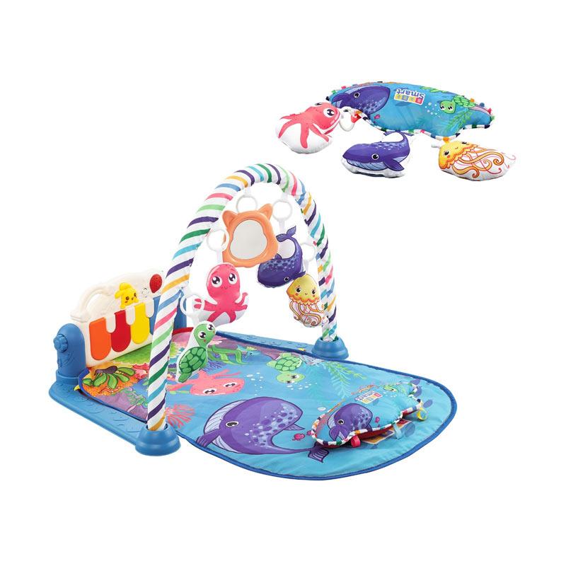 bebe smart 6 in 1 piano play gym