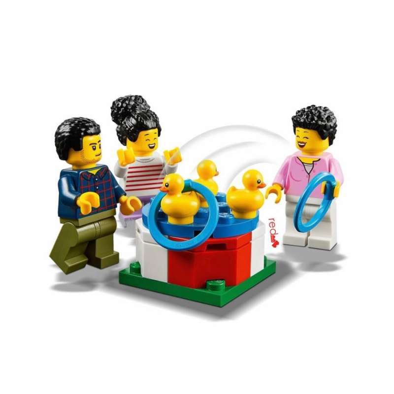 Jual LEGO City 60234 People Pack Fun Fair Duck Pond Ring Toss Di