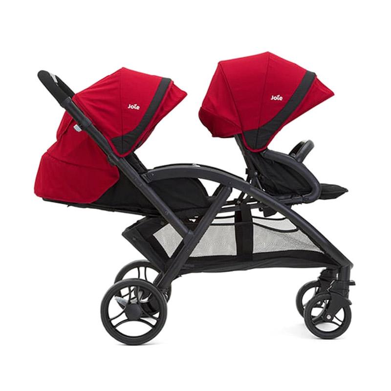Jual Joie Duo Joie Evalite Cherry Stroler Bayi Kereta Dorong Kembar Online September 2020 Blibli Com