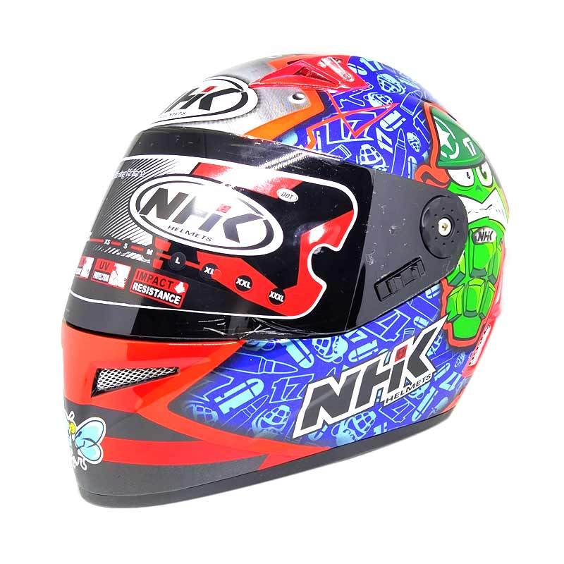 Helm nhk terminator full face clearance
