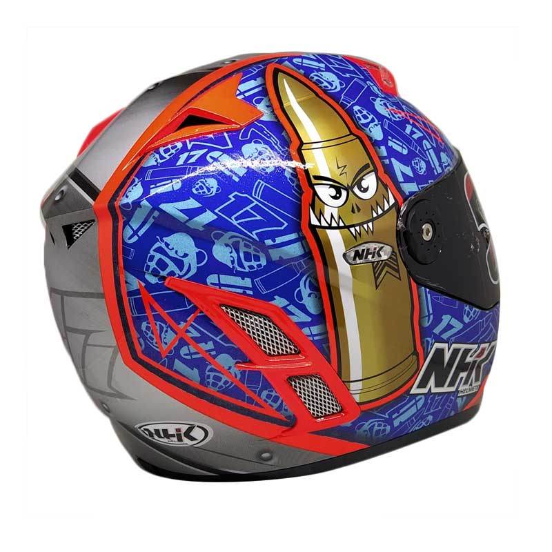 Helm Fullface Nhk Full Face Terminator Promo Nhk Terminator Tt
