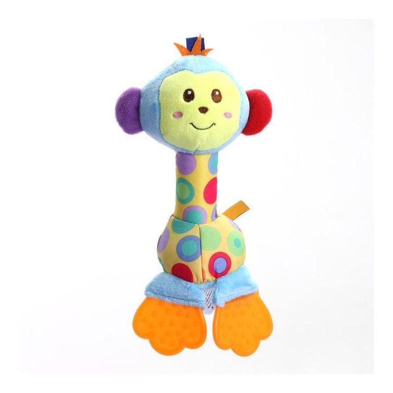 Jual Images Monkey Baby Infant Animal Teether Bed Handbell Toys