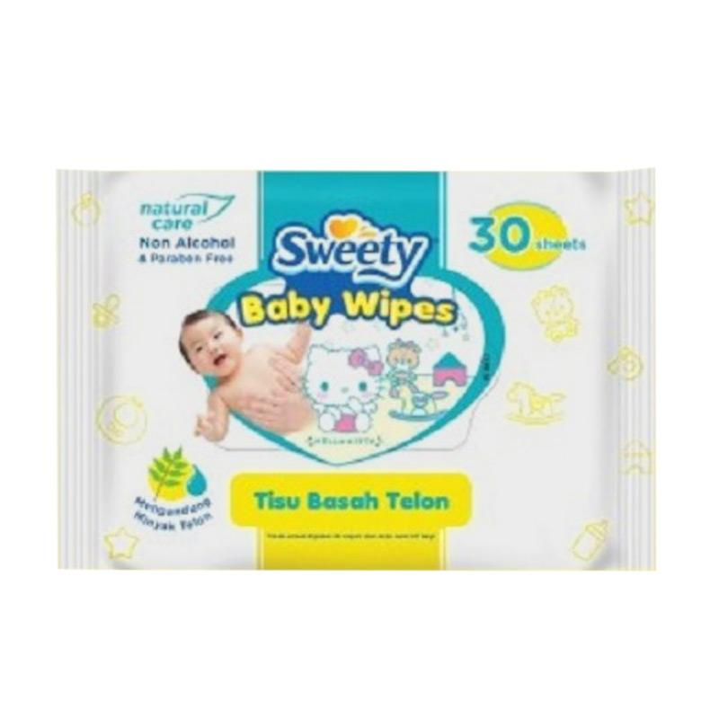 sweety baby wipes