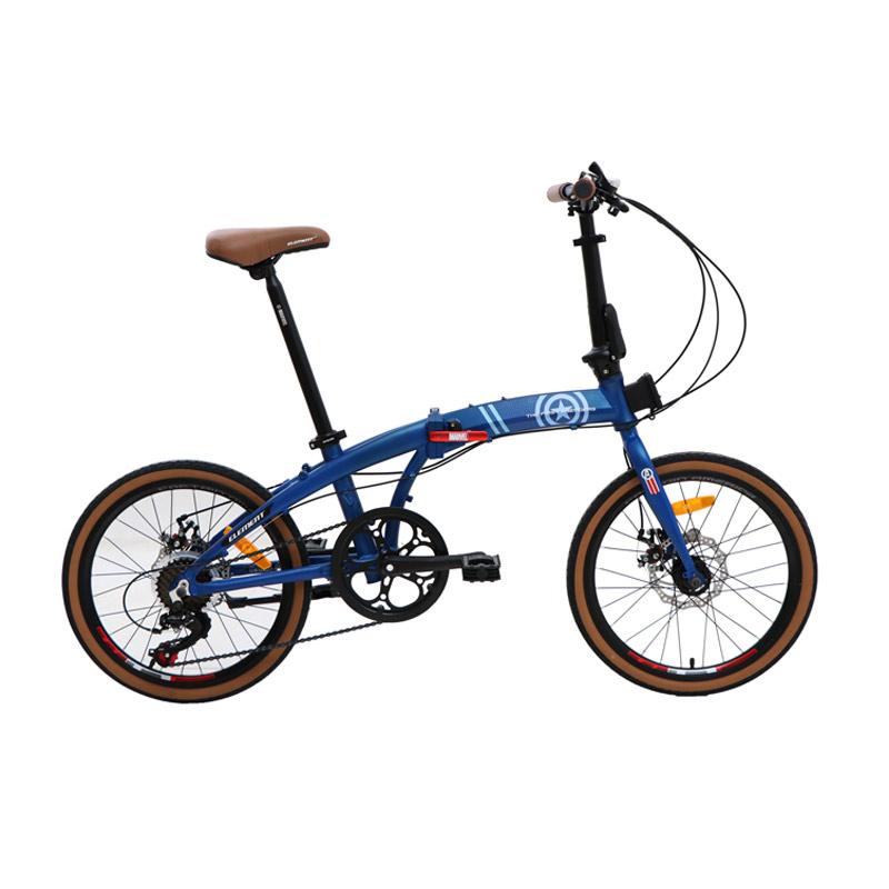 Jual Element Mtb Folding E Cosmo Marvel Edition Captain America