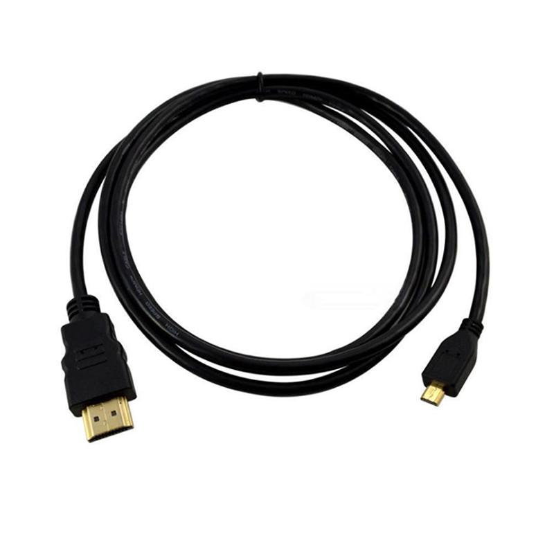 Jual Iit Micro Hdmi Male To Hdmi Male Hd Connection Cable Cord For Tablet Pc Mobile Phones Online November 2020 Blibli