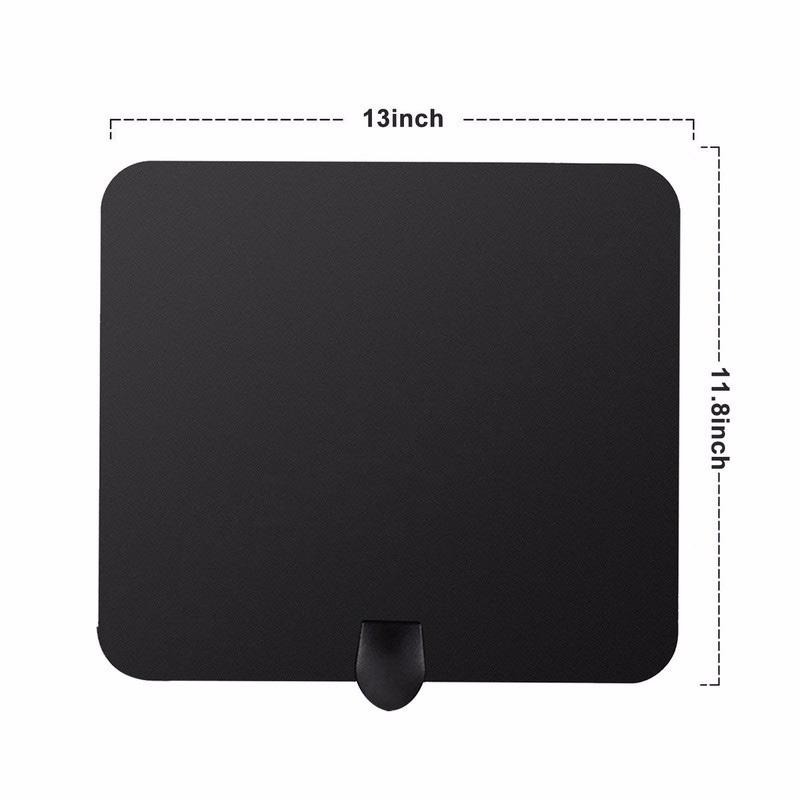 Jual Iit Indoor Tv Antenna Hdtv Digital Tv Signal Reception 80 Miles Range High Gain Amplifier Online Desember 2020 Blibli