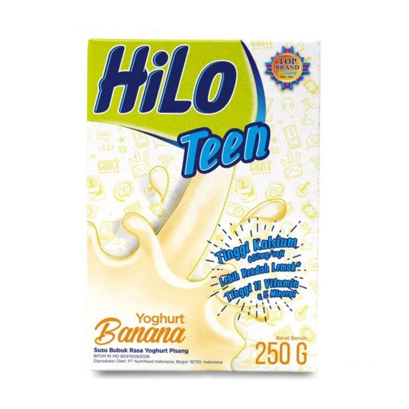 Jual Hilo Teen Banana Susu Pertumbuhan Remaja 250 G Murah September 2020 Blibli Com