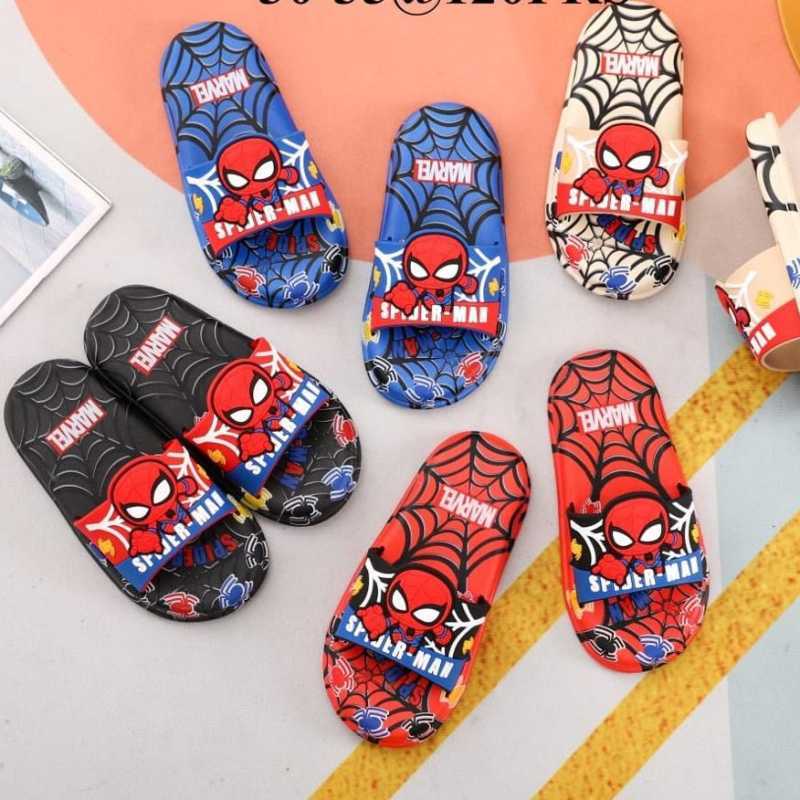 Spiderman store jelly shoes
