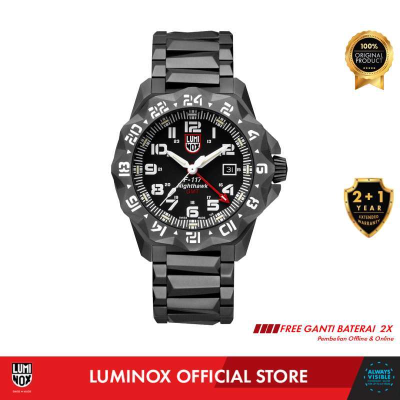 Jual Luminox 6422 F 117 Nighthawk Pilot Watch 44 Mm Jam Tangan Pria Di Seller Luminox Official Store Gandaria Selatan Kota Jakarta Selatan Blibli