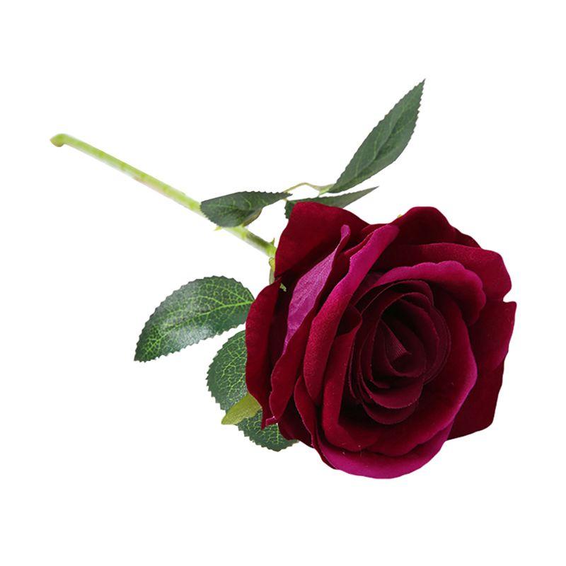 Jual Bluelans 1pc Artificial Rose Flower Diy Stage Party Wedding Home Decor Valentine Gift 6 Online September 2020 Blibli Com,Bachelor Pad Single Man Home Decorating Ideas