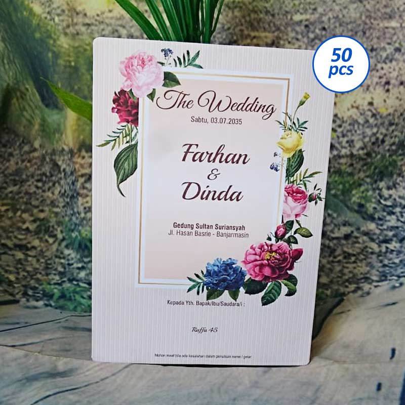 Jual San San Project Raffa 45 Undangan Pernikahan 50 Pcs Online Maret 2021 Blibli See more of undangan pernikahan online on facebook. san san project raffa 45 undangan pernikahan 50 pcs