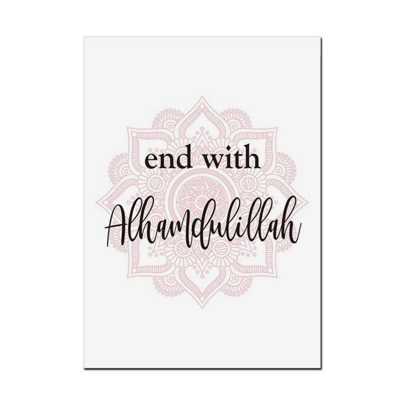 Jual Flower Door Letters Canvas Wall Painting Picture Living Room
