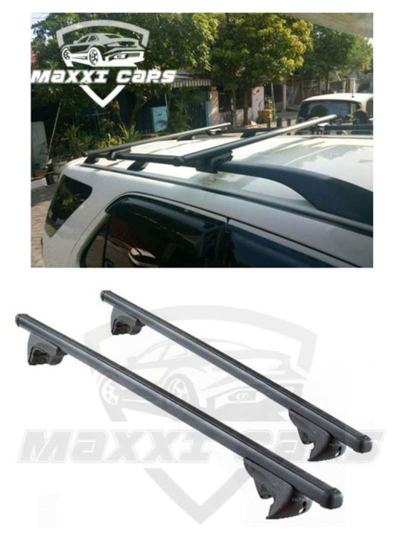 Jual Crossbar Cross Bar Jepit Roof Rail Fortuner Old New Grand