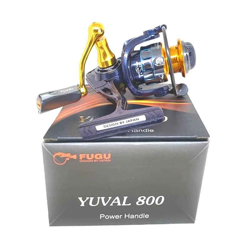 Jual Fugu Yuval 800 Reel Pancing 13 Bearings Online Oktober 2020 Blibli Com
