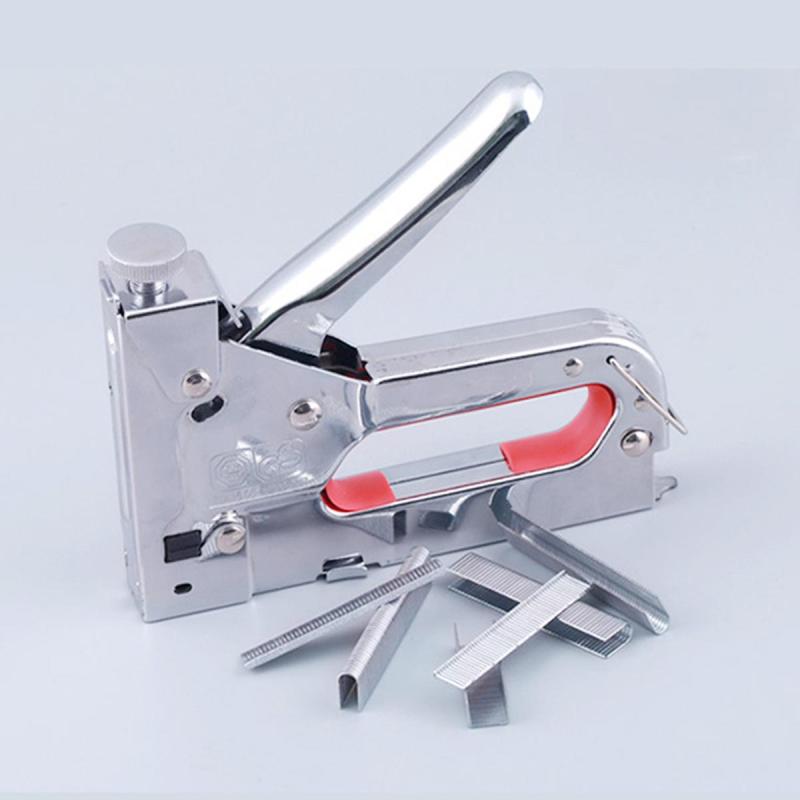 Jual E Accessory Nail Staple Gun Furniture Stapler For Wood Door Upholstery Framing Rivet Gun Kit Tool Online Juli 2020 Blibli Com