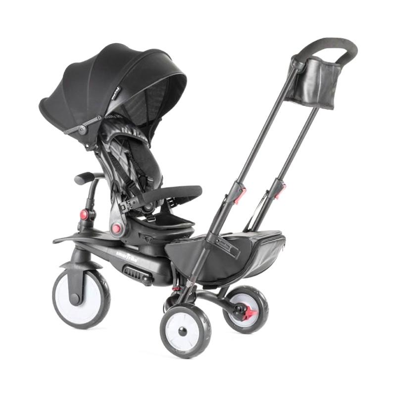 Jual Smartrike Str 7 7in1 Folding Trike Urban Kereta Dorong Bayi Black Online November 2020 Blibli