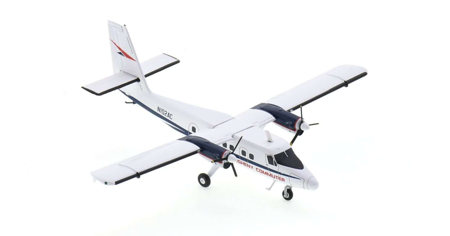 Gemini 1/200 ALLEGHENY DHC-6-300 ツインオッター Gemini 1/200 ALLEGHENY DHC-6-300 ツインオッター(Gemini Jets