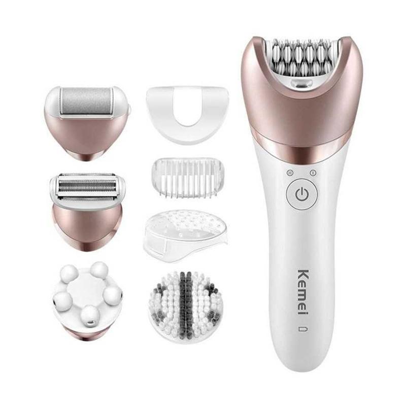 Jual Kemei Km 8001 Hair Trimmer Shaver 5 In 1 Alat Cukur Elektrik Online Oktober 2020 Blibli Com