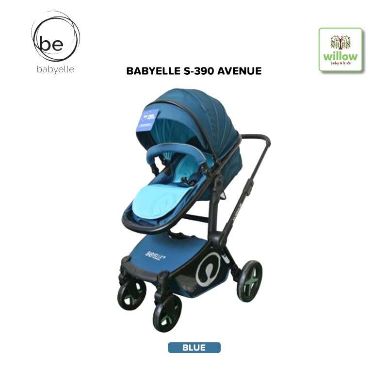 Jual Babyelle S 390 Avenue Blue Kereta Dorong di Seller Willow