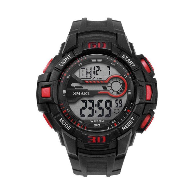 Jual Smael Digital Led Sport Jam Tangan Pria 1513 Original Online November 2020 Blibli