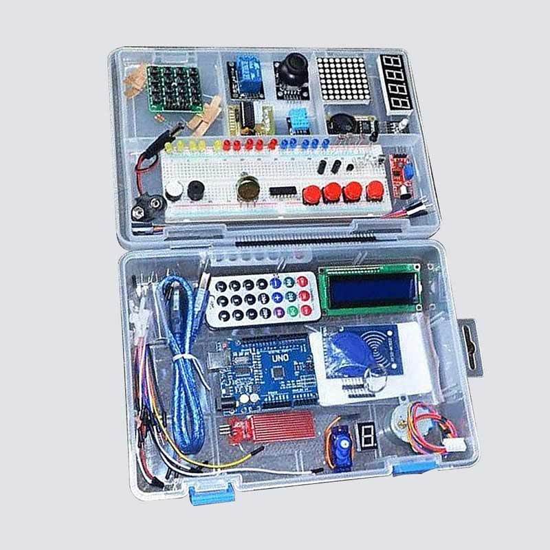 Jual Iit Rfid Starter Kit For Arduino Uno R3 Upgraded Version