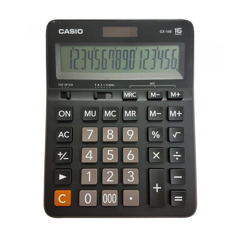 Jual Casio Gx 16b Kalkulator 16 Digits Online Oktober 2020 Blibli Com