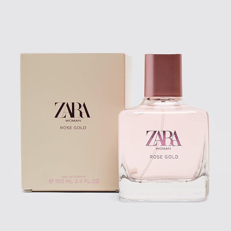 zara gold eau de toilette 100ml