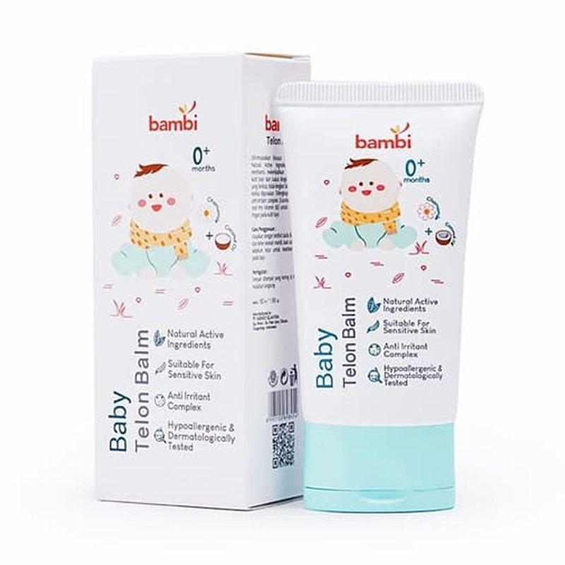 Jual Bambi Baby Telon Balm 50 Ml Online April 2021 Blibli
