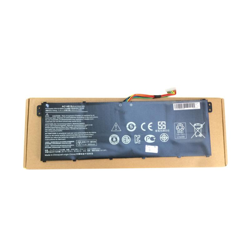 Jual Oem Ac14b18j E3 111 Baterai Laptop For Acer Chromebook 11 13 15 C730 C810 C910 Online Desember 2020 Blibli
