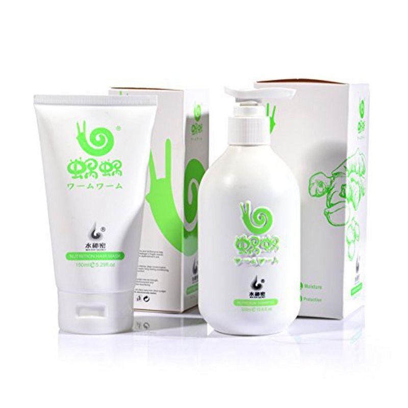 Jual Wowo Hair Care Duo Set Wowo Pure Ginger Shampoo Dan Wowo