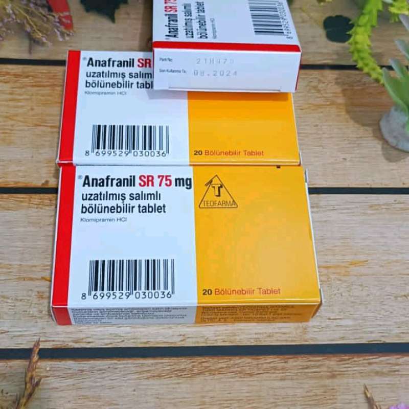 Anafranil sr 75 mg