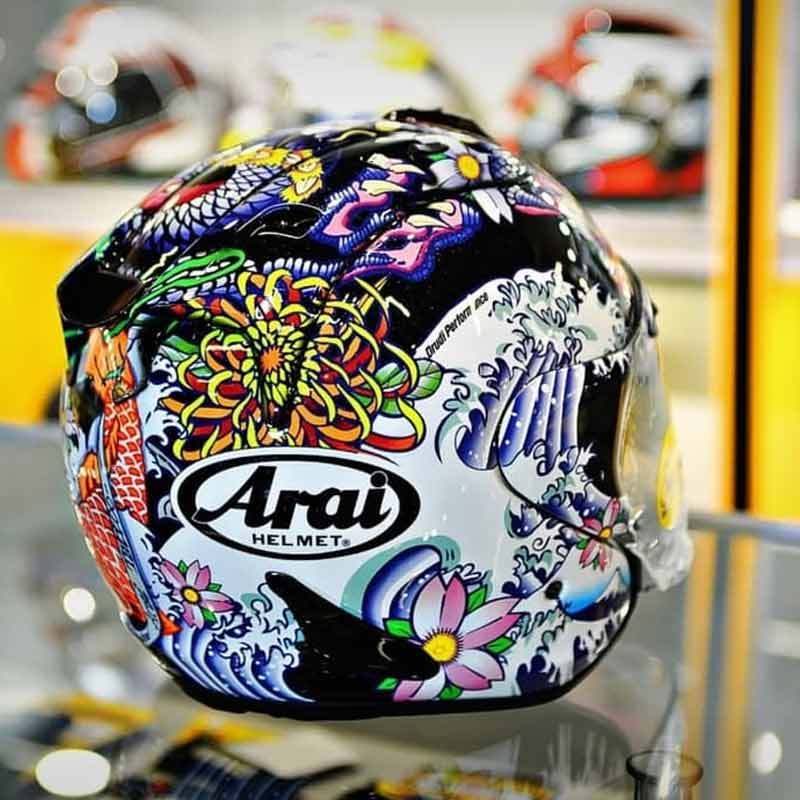 Arai oriental half face sale
