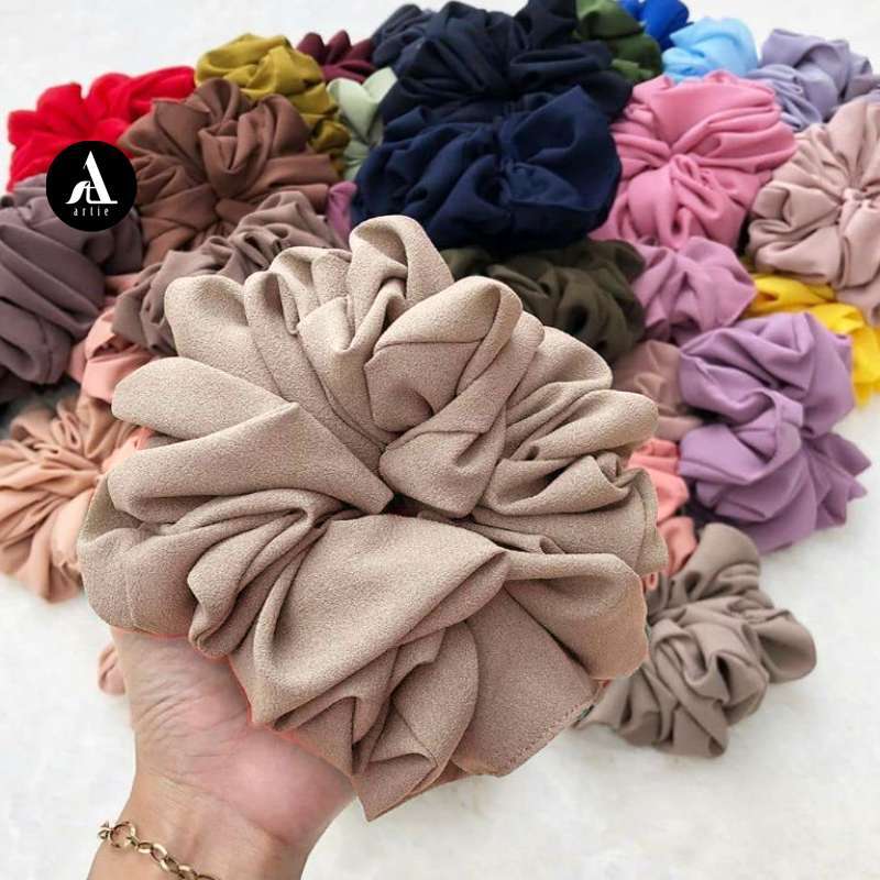 Artie Cepol Scrunchie Ikat Rambut Dewasa