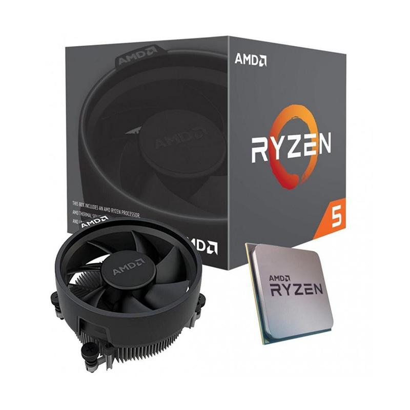 Jual AMD Ryzen 5 3400G with Radeon RX Vega 11 Graphics Prosesor di
